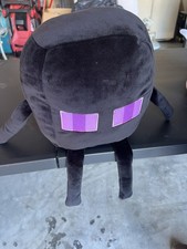 Minecraft Cuutopia ENDERMAN Plush 10-inch Mojang/Mattel Pillow Doll
