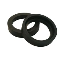 2x Silicone Connector Seals/Gaskets for Intex Pure Spa, Simple Spa (#11699)