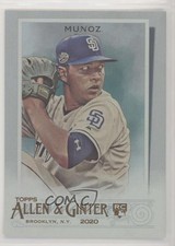 2020 Topps Allen & Ginter's Hot Box Silver Portrait Andres Munoz #300 0c6