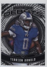 2024 Topps Finest Debut Terrion Arnold #D-26 00jz