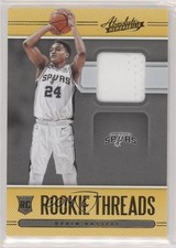 2020-21 Panini Absolute Memorabilia Rookie Threads Level 1 Devin Vassell 5w7