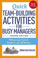 Quick Team-Building Activities for ..., Brian Cole Mill
