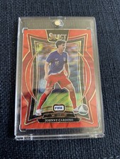 Panini Select FIFA Johnny Cardoso United States Prizm Terrace /59 Soccer #97