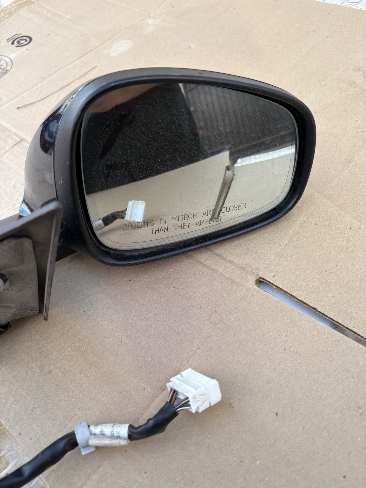Maserati GranTurismo 2009-2015 FRONT+RIGHT Side mirror