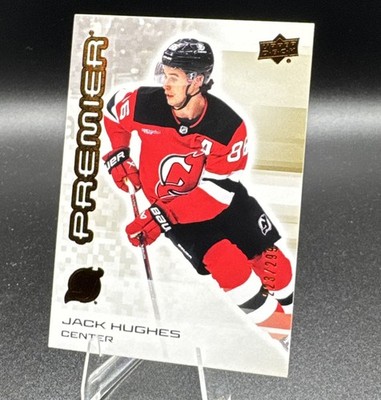 2024-25 Upper Deck Premier /299 Jack Hughes #86