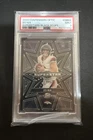 2024 Panini Contenders Optic Superstars Bo Nix #S-BNX Black Scope /25 Psa 9