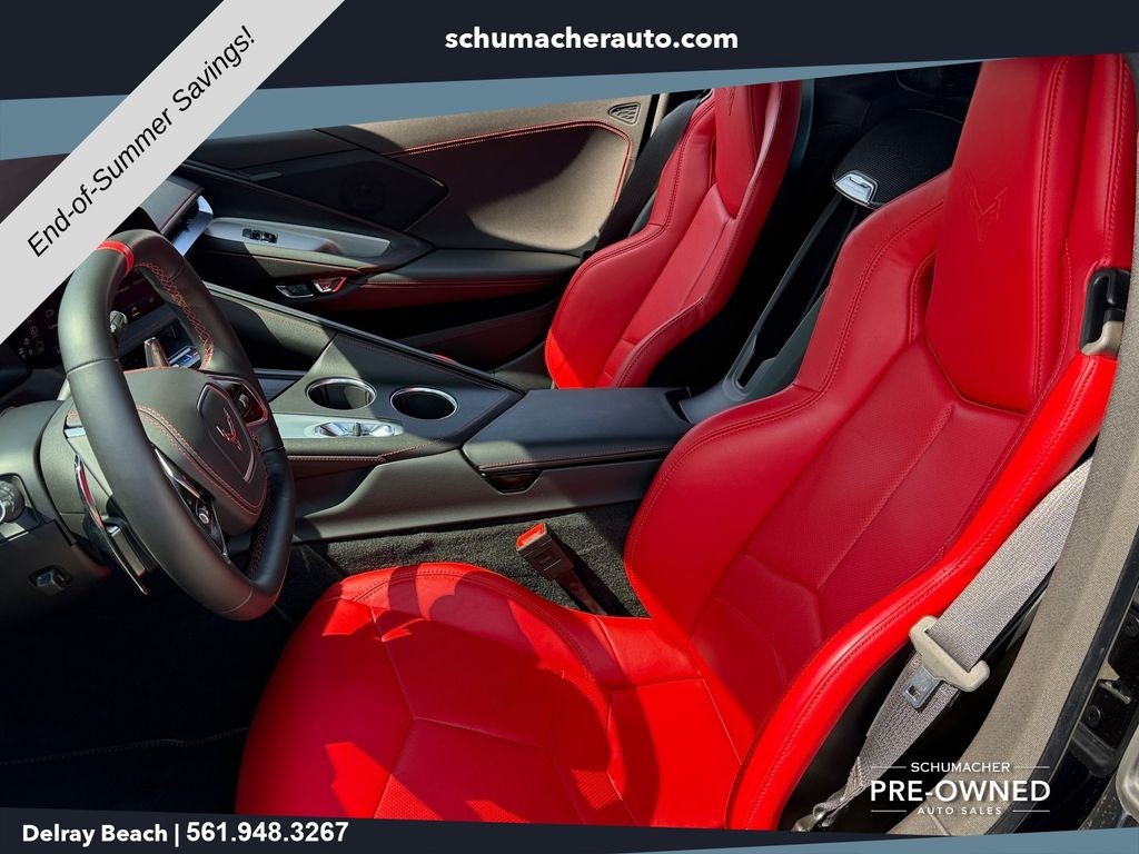 2026 Black Chevrolet Corvette   | C8 Corvette Photo 10