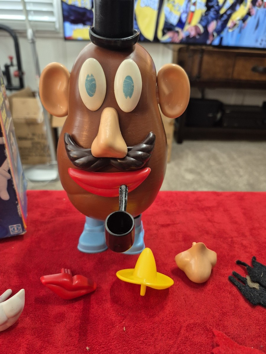 Vintage 1983 Mr Potato Head Hasbro Pre School W/box Bendable