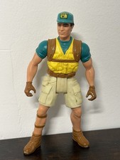 1996 Jurassic Park The Lost World Nick Van Owen Video Expert Figure Kenner 90's
