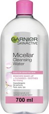 Garnier Micellar Cleansing Water, Gentle face Cleanser & Makeup Remover 700ml