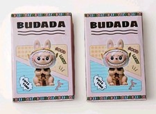 Juego de 2 Figuras Vinilo Conejo Budada Caja Ciega Buda - Precintado