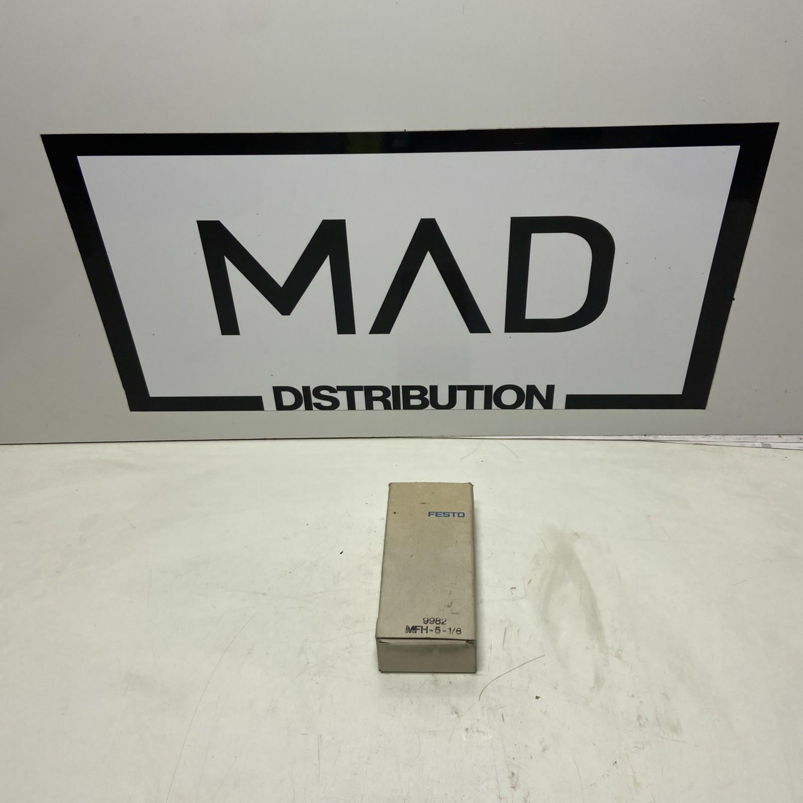 FESTO SOLENOID VALVES TYP 9982 MFH-5-1/8