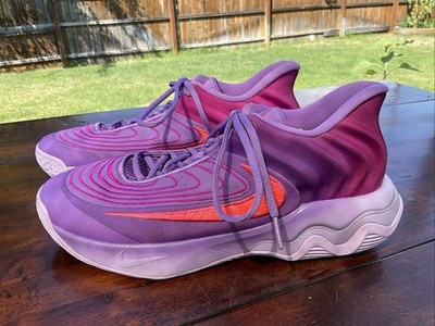Nike Giannis Immortality 4 Black Raspberry Basketball Purple FQ3680-500 Men s 10