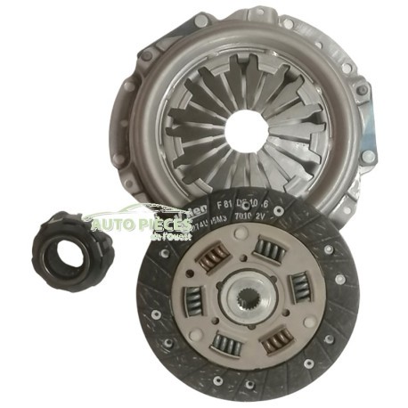 Kit embrayage Valeo de qualité d'origine pour Renault R4 et R6