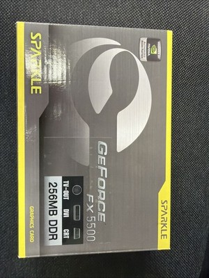 GeForce FX5500 AGP8x 256MB TV-OUT DVI Grafikkarte
