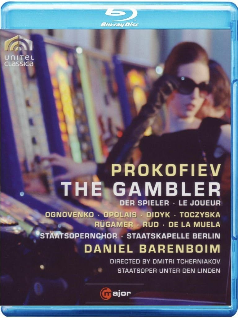 Prokofiev The Gambler Daniel Barenboim Staatskapelle Berlin Blu-Ray (2010)