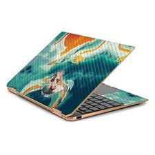 Mighty Skins Carbon Fiber Skin For Hp Spectre X360 13.3 -