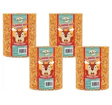 Mr. Bird Flaming Hot Feast Large Block, 1lb 9oz Each Pack of 4 