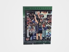 2025 Panini WNBA, Caitlin Clark green HOLO #12