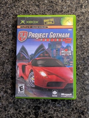 Project Gotham Racing 2 - Microsoft Xbox - Game, Case No Manual 