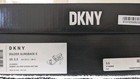 DKNY Pink/White Logo Strap Slingback Open Toe Block Heel US 5.5 EU35.5 — photo 5