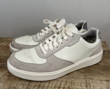 NICE   COLE HAAN Grand 360 White Sneakers Leather /suede Men  s Size 9 1/2 M