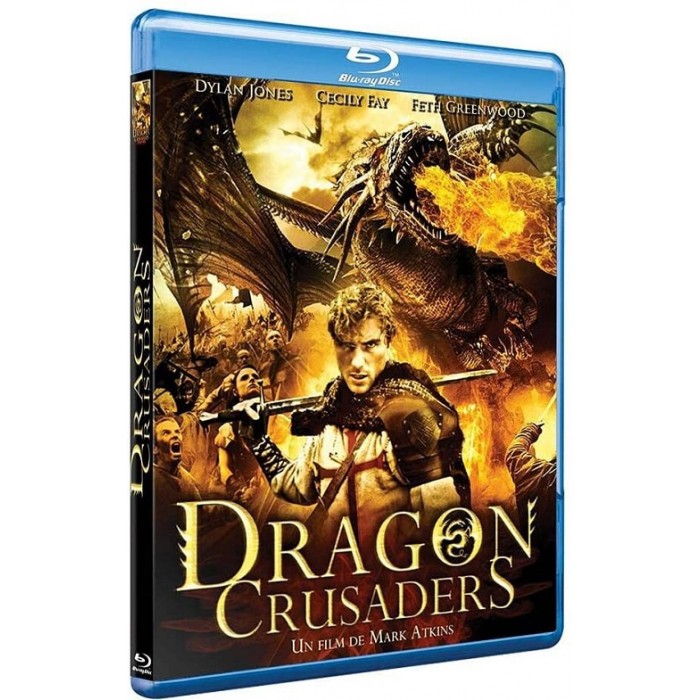 Dragon Crusaders BLU-RAY NUOVO