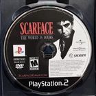 TESTED|WORKING Scarface: The World Is Yours  (Sony PS2, 2006) M | *Disc Only*