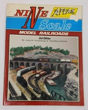 Nine Scale Scale Model Railroads 2nd Edition Paperback Book John H. Armstrong