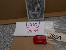 Toro Wheel Horse 7859 Red Rubber Lever Cover ...