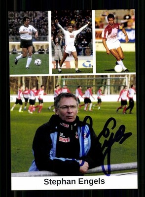 Stephan Engels 1 FC Köln Autogrammkarte Original Signiert + A 255495