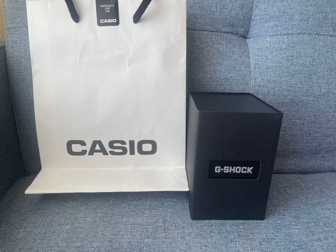 CASIO G-SHOCK 5230 Radio-Controlled Men's Watch Black Dial Black