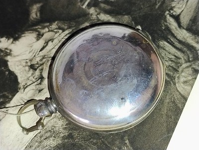 antike osmanische Taschenuhr Billodes 800 silber Serkisoff Konstantinopel
