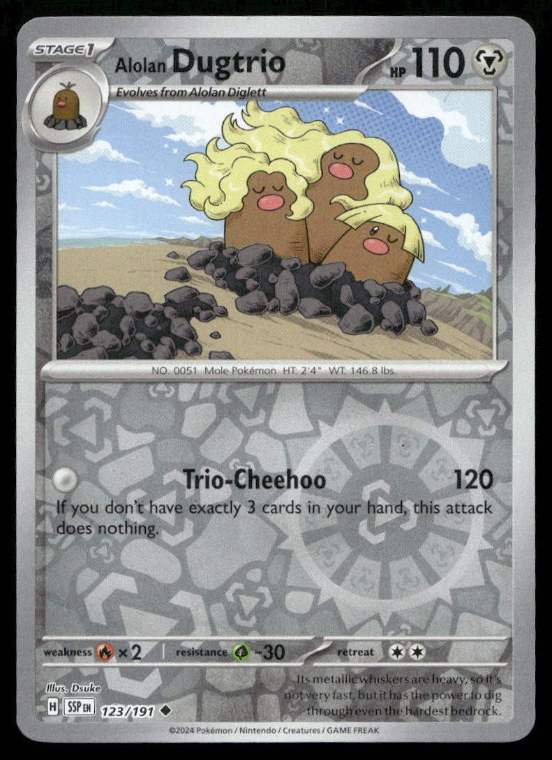 Dugtrio Rare FireRed & LeafGreen 22/112 NM