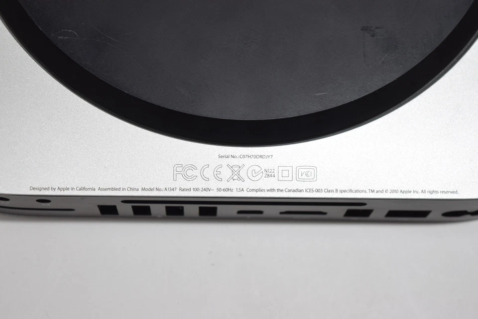 A1347 Apple Mac mini Server Mid 2011 | i7-2GHz | 8GB | 2x500GB SSD - Image 4 of 4