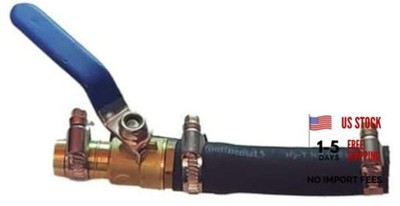 UNIVERSAL A/C HACK KIT, Fits MOST Vehicles and ALL 5/8'' and 3/4'' ID Heater