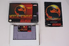 Mortal Kombat (SNES, 1993) – Complete in Box (CIB) 