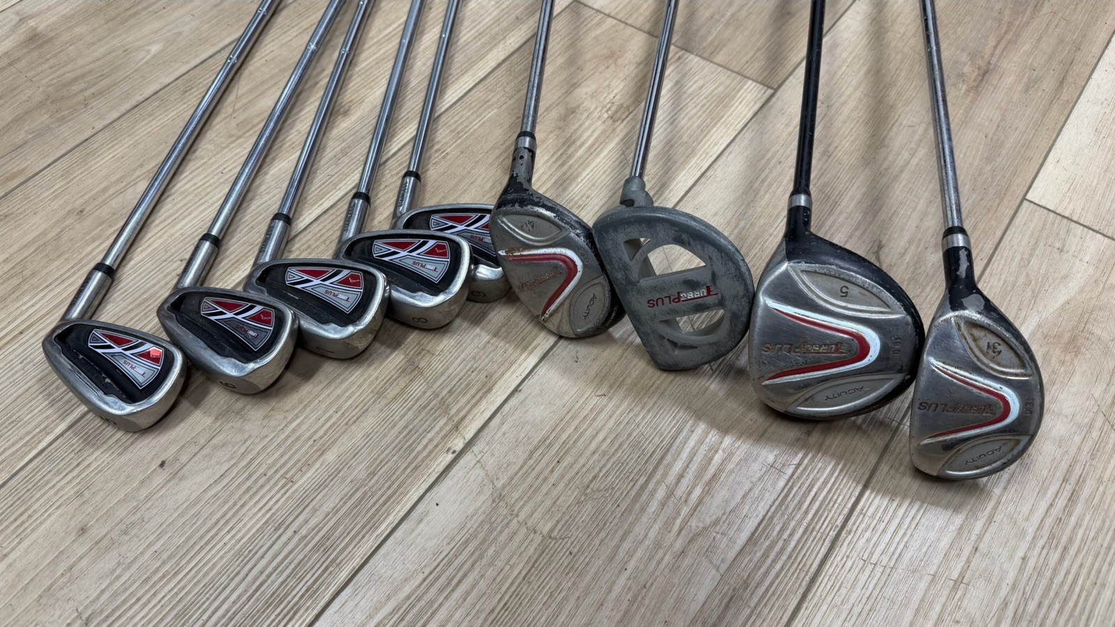 Club Set 5-9 Irons Woods Putter Rh