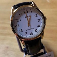 New Casio CASIO Quartz Men s Wristwatch MTP V001GL 7B