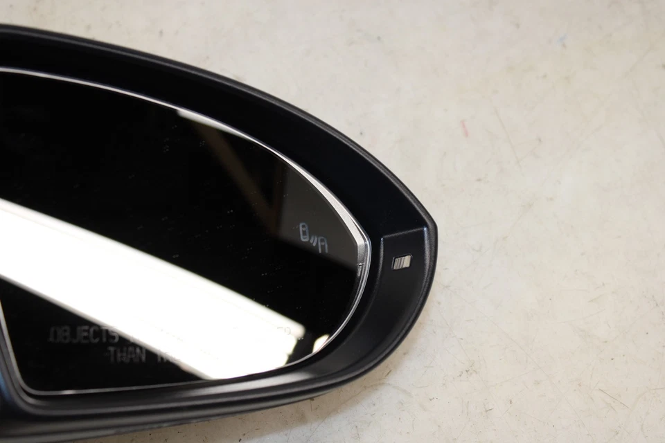 Espejo retrovisor lateral derecho Volkswagen GTI 2016-2021 con punto ciego OEM NB13 Foto 2 de 4