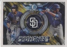 2019 Bowman Draft Chrome Franchise Futures Refractor CJ Abrams Joshua Mears z4k