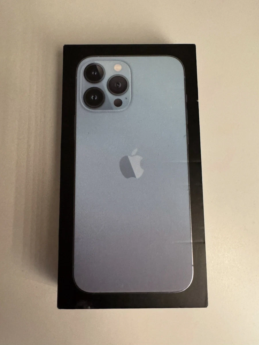 Apple iPhone 13 Pro Max Blue 128GB Unlocked for sale | eBay