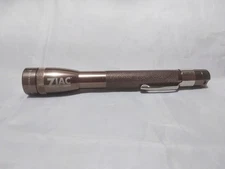 RARE Ziac Drug Rep Mini Maglite Flashlight Bronze Rose Gold T Works Vintage OOAK