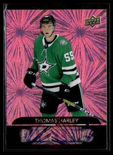 2020-21 Upper Deck Series 2 Dazzlers Pink #DZ-66 Thomas Harley
