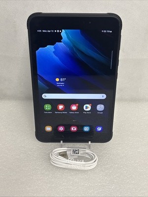 Samsung Galaxy Tab Active3 8'' Wi-Fi + Cellular (Unlocked) 64GB - Black