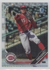2019 Bowman Chrome Prospects Mega Box Mojo Refractor Nick Senzel Rookie RC u0u