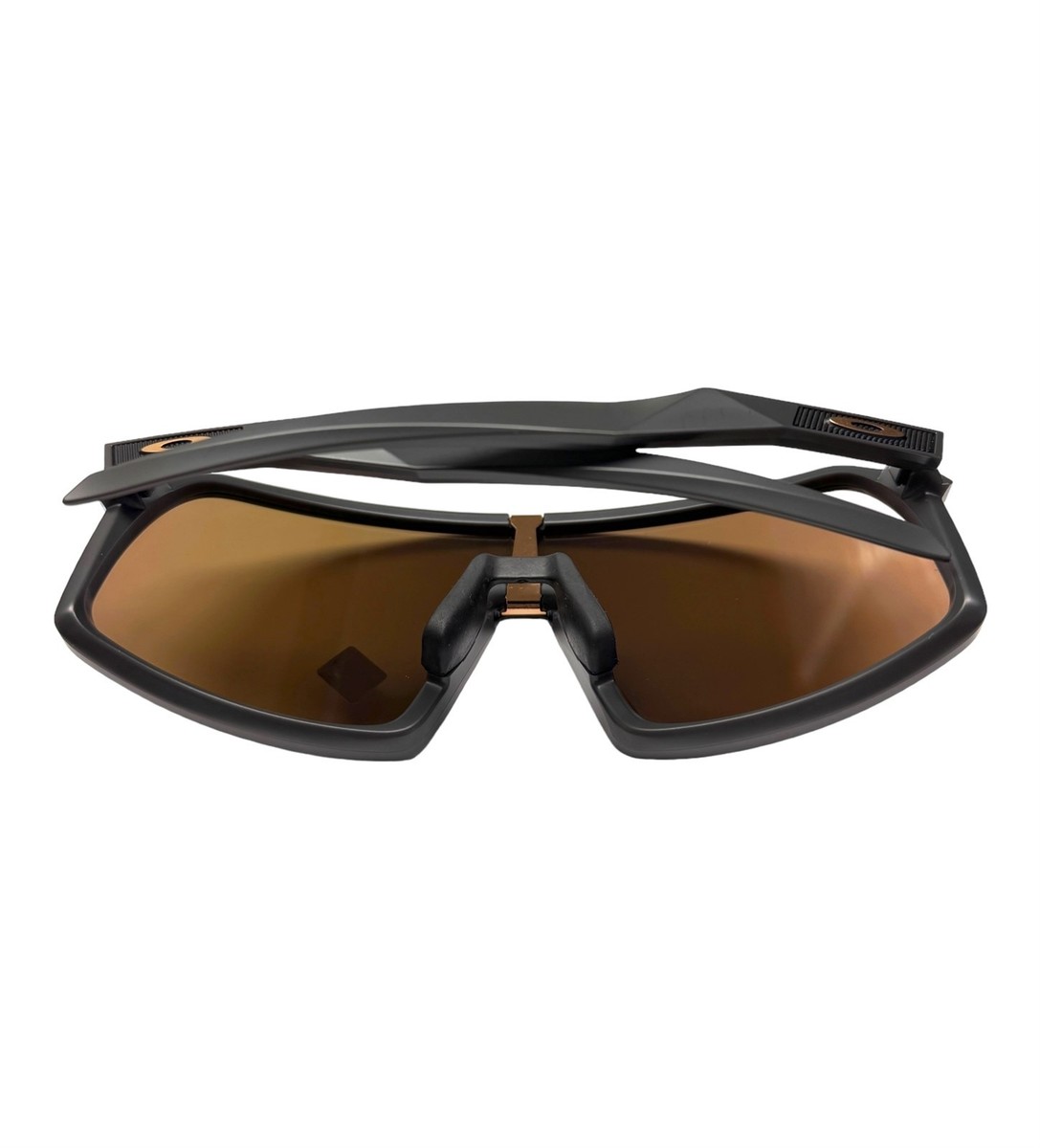 Oakley Sutro Shield Sunglasses OO9406-0537 Matte Carbon Prizm 24K