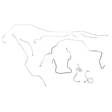 The Stop Shop Z7679G Complete Brake Lines 76-79 Fits Ford F-100 Trucks