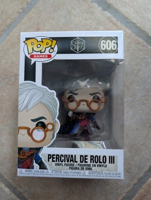 Critical Role - Percival de Rolo III #606 - Vox Machina - Funko Pop