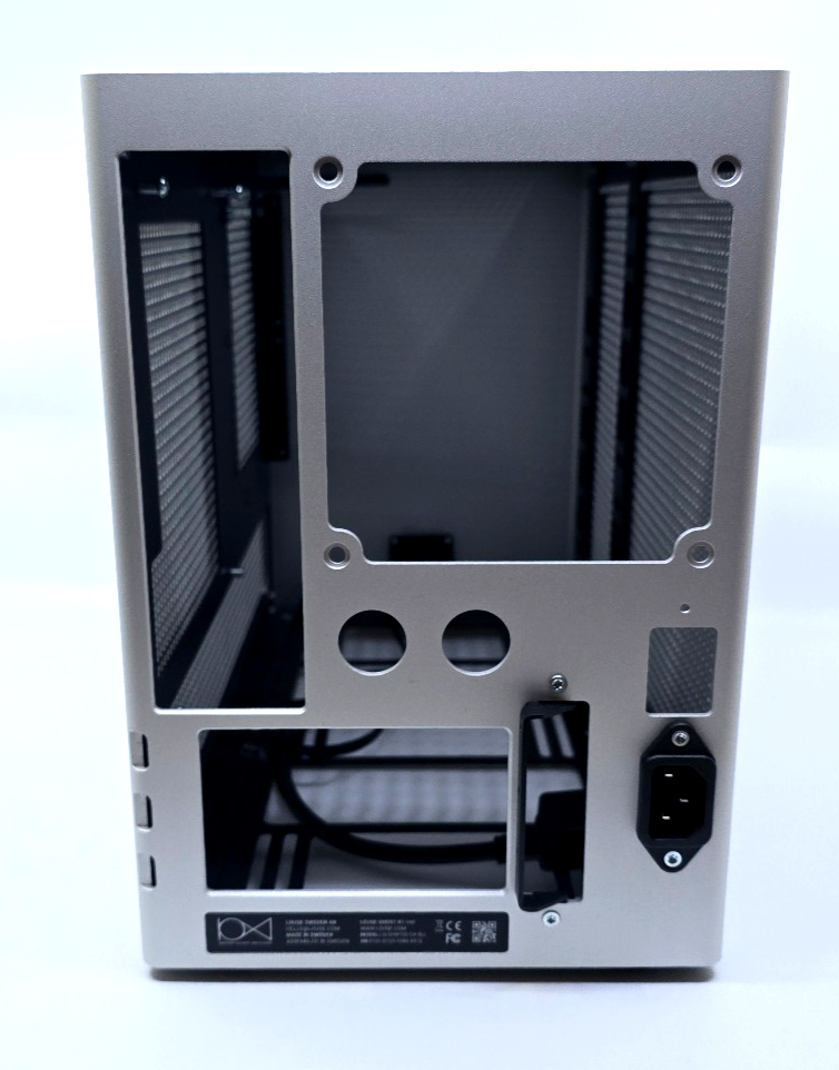 Louqe Ghost R1 Mk1 Limestone SFF PC Case Preorder RARE | eBay